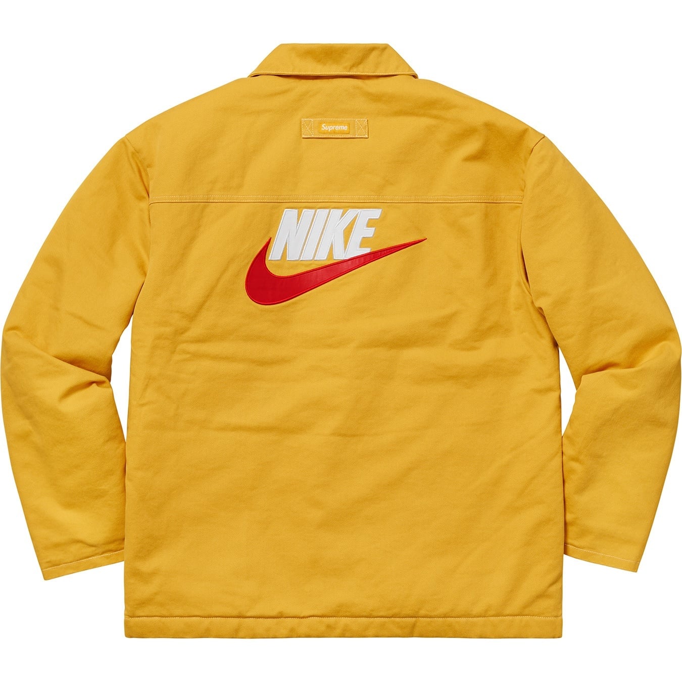 Supreme®/Nike® Double Zip Quilted Work Jacket view 5